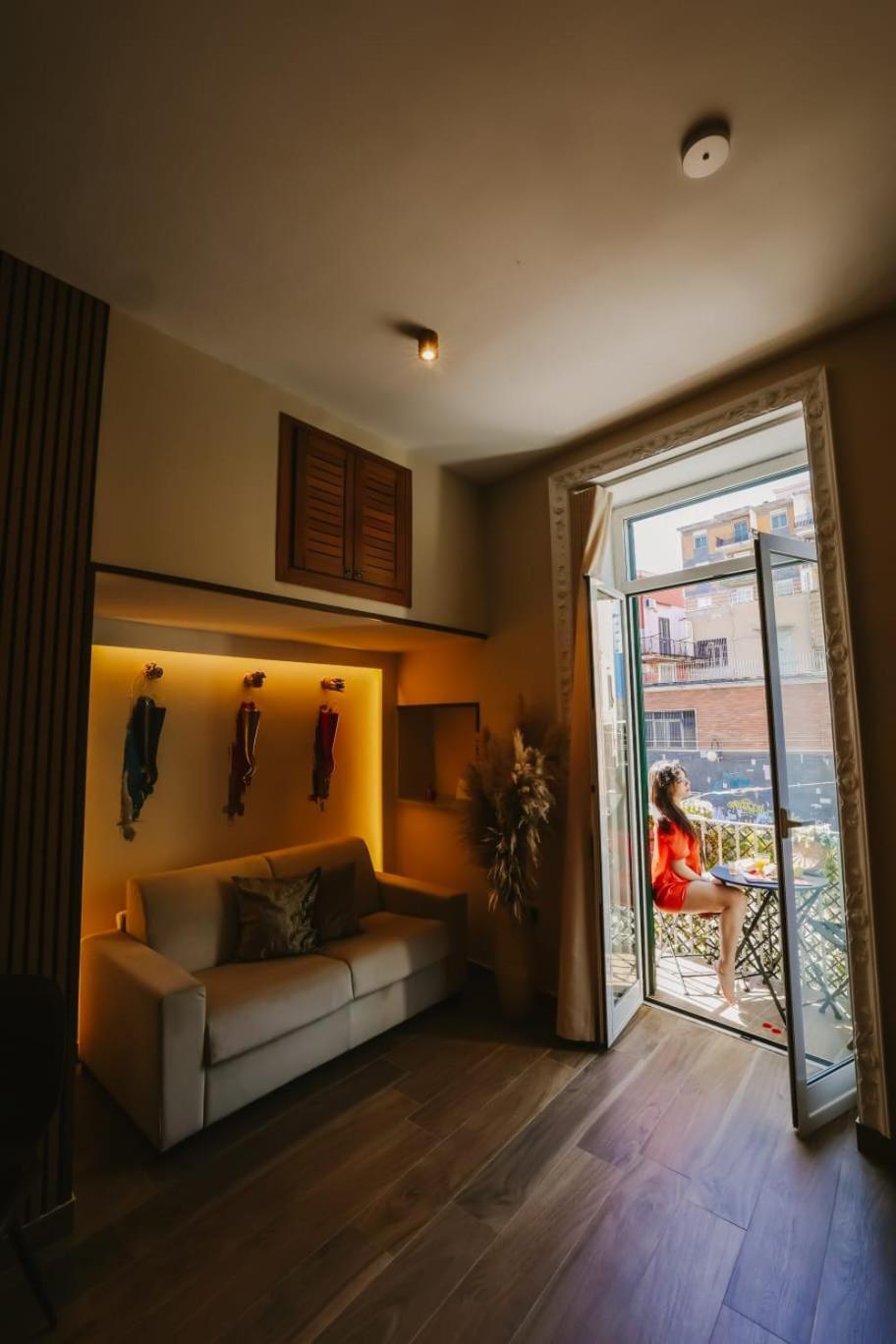 Casamira B&B Napoli Centrale Esterno foto